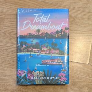 Owlcrate "Total Dreamboat" By Katelyn Doyle Special Edition Book - NIP
